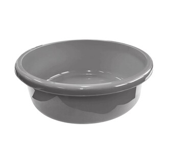 Umyvadlo KLASIK pla.13,5 l stříbrné  41x14 cm