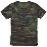 Tričko dětské Brandit Kids T-Shirt - woodland, 158/164