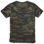 Tričko dětské Brandit Kids T-Shirt - woodland, 158/164