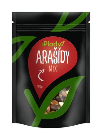 iPlody Arašídy v čokoládě mix 100 g iPlody Arašídy v čokoládě mix 100 g