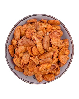 iPlody Mandle Valencie pražené solené s chilli 1 kg