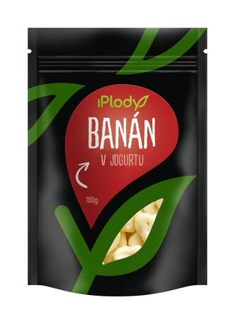 iPlody Banán v jogurtové polevě 100 g iPlody Banán v jogurtové polevě 100 g