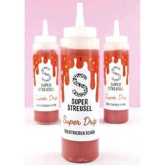 Super Drip červená 300g - Super Streusel