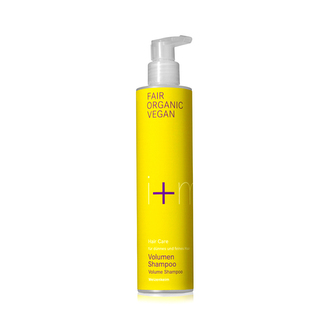 Šampon Objem pšeničných klíčků na jemné vlasy 250ml i+m Naturkosmetik