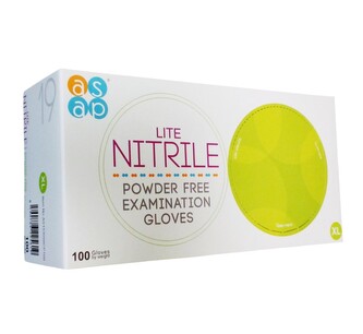 Rukav.ASAP NITRIL "XL"