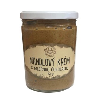 iPlody Mandlový krém s mléčnou čokoládou 400 g iPlody Mandlový krém s mléčnou čokoládou 400 g