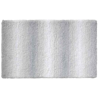 KELA Koupelnová předložka Ombre 120x70 cm polyester šedá KL-23575