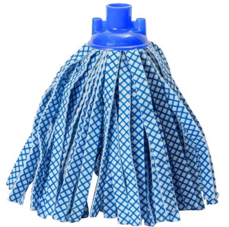 Mop páskový modro-bílý