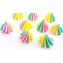 Cukrové pusinky 9ks barevné - K Decor
