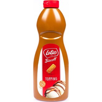 Topping z karamelových sušenek 1kg - Lotus Bakeries
