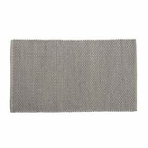 KELA Koupelnová předložka Miu směs bavlna/polyester kámen šedá 120,0x70,0x1,0cm KL-24723