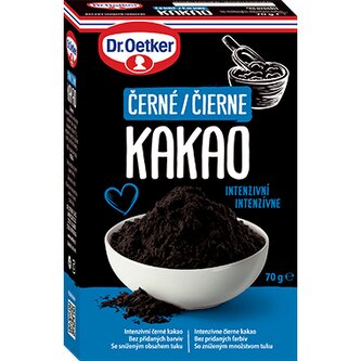 Dr. Oetker Černé kakao (70 g) DO0101 dortis