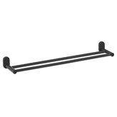 KELA Držák na ručníky ALESSIO nerez 18/10 černá 60,5x12,5x6,0cm KL-22757