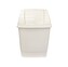 Koš odpad.KLIP plast.12 l bílý