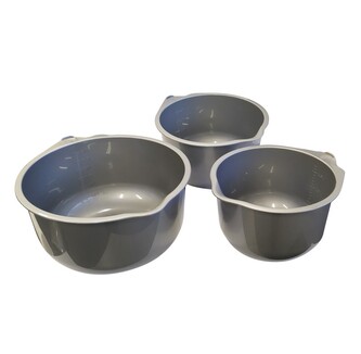 Sada misek 3 ks plast 1,5;2;3l