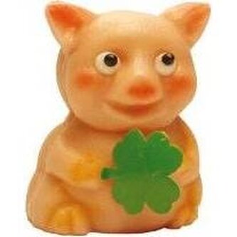 Marcipánová figurka prasátko, 45g - Frischmann vyškov