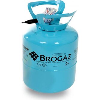 Helium do balónků 20 - 5l - Brogaz Helium do balónků 20 - 5l - Brogaz