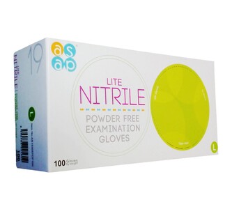 Rukav.ASAP NITRIL "L"