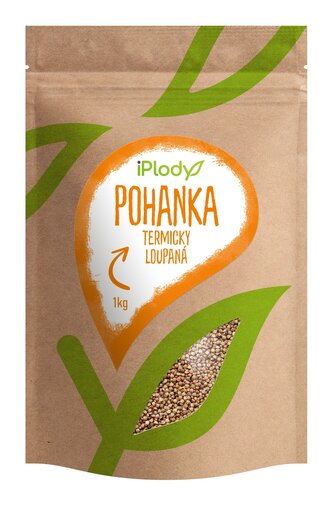 iPlody Pohanka tmavá 1 kg iPlody Pohanka tmavá 1 kg