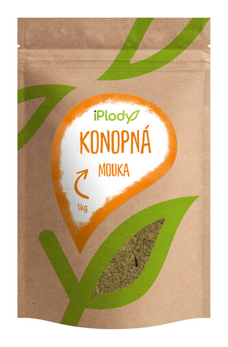 iPlody Konopná mouka 1 kg iPlody Konopná mouka 1 kg