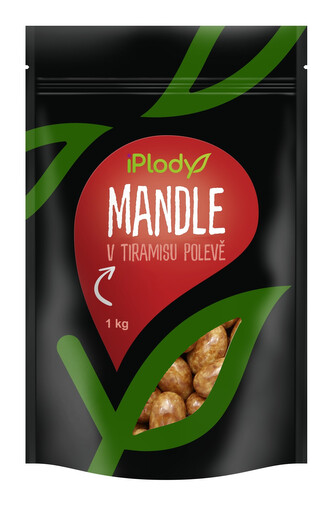 iPlody Mandle tiramisu polevě 1 kg iPlody Mandle tiramisu polevě 1 kg