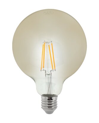 Dekorační LED žárovka FILAMENT Trixline 4W 440lm G95 E27 teplá bílá