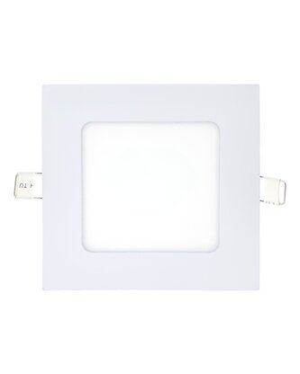 TR-134 LED panel 6W 528lm 6500K - čtverecový vestavný Trixline