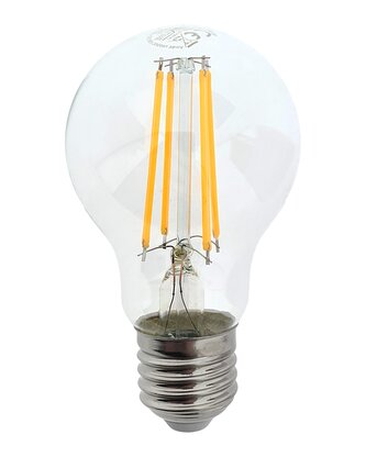 Dekorační LED žárovka FILAMENT Trixline 9W 1080lm A60 E27 teplá bílá