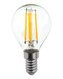 Dekorační LED žárovka FILAMENT Trixline 5W 600lm G45 E14 teplá bílá