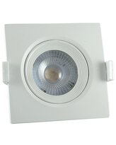 Bodové LED světlo 7W - čtvercové TR 417 / 9512 neutrální bílá TRIXLINE