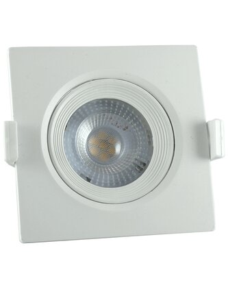 Bodové LED světlo 7W - čtvercové TR 417 / 9512 neutrální bílá TRIXLINE