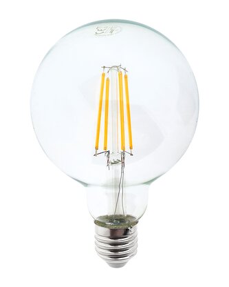 Dekorační LED žárovka FILAMENT Trixline 8W 960lm G95 E27 teplá bílá