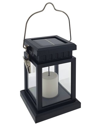 Solární závěsná lucerna s efektem svíčky TR 383S Trixline