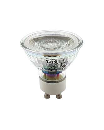 LED žárovka Trixline 5W 350lm GU10 teplá bílá