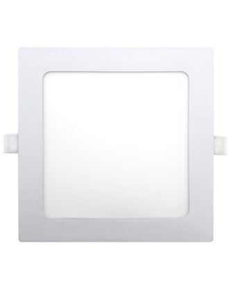 LED panel Qtec Q-201S 12W, čtvercové vestavné 2700K
