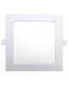 LED panel Qtec Q-201S 12W, čtvercové vestavné 2700K