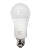 Qtec 19W LED žárovka E27 2700K A65