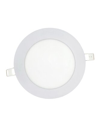 TR-101 LED panel 9W 756lm 4200K - kruhový vestavný Trixline