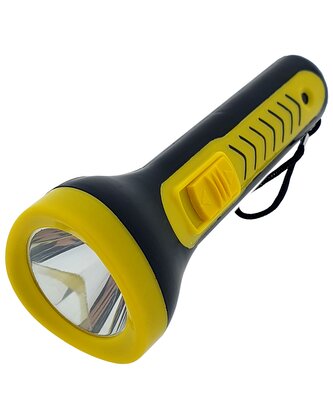 TR 075M 1W LED ruční svítilna žlutá Trixline