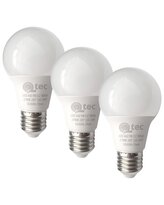 LED žárovky 9W/806lm/A60/E27 teplá bílá 3 PACK Qtec