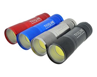 Ruční COB hliníková svítilna TR 314R