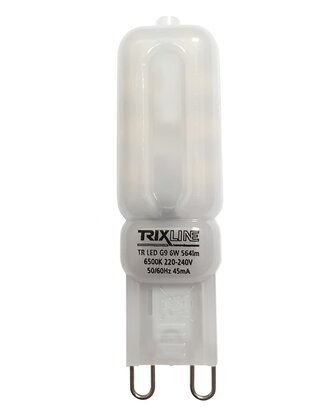 LED žárovka Trixline 6W 564lm G9 studená bílá
