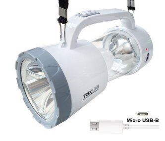 TR 988L solární kempingová svítilna 1W 80lm Trixline