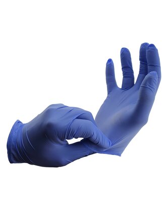 Jednorázové rukavice Titanfine TF-103N - nitril velikost XL