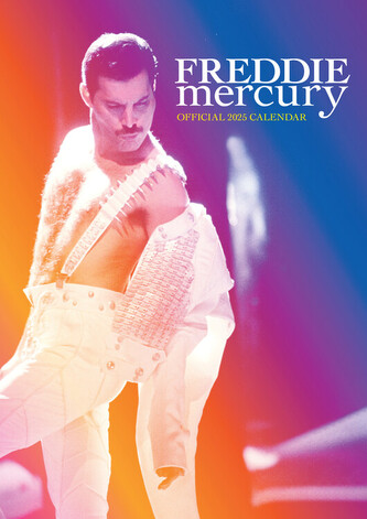 Kalendář 2025 Freddie Mercury, A3
