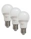 LED žárovky 10W/920lm/A60/E27 neutrální bílá 3 PACK Qtec