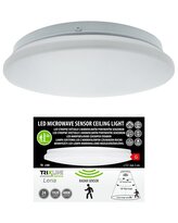 TR-24M LED stropní 24W/1920lm/4000K senzorové, kulaté světlo - bílé Trixline LENA