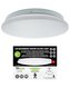 TR-24M LED stropní 24W/1920lm/4000K senzorové, kulaté světlo - bílé Trixline LENA