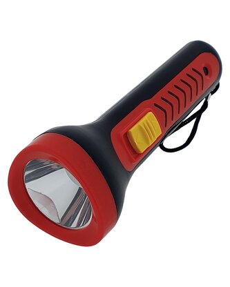 TR 076M 1W LED ruční svítilna červená Trixline