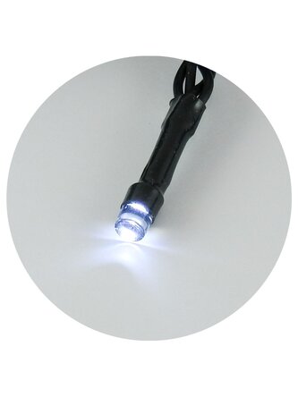 TR 302 Vánoční řetěz 50LED 6500K 5,4 m studená bílá Trixline
